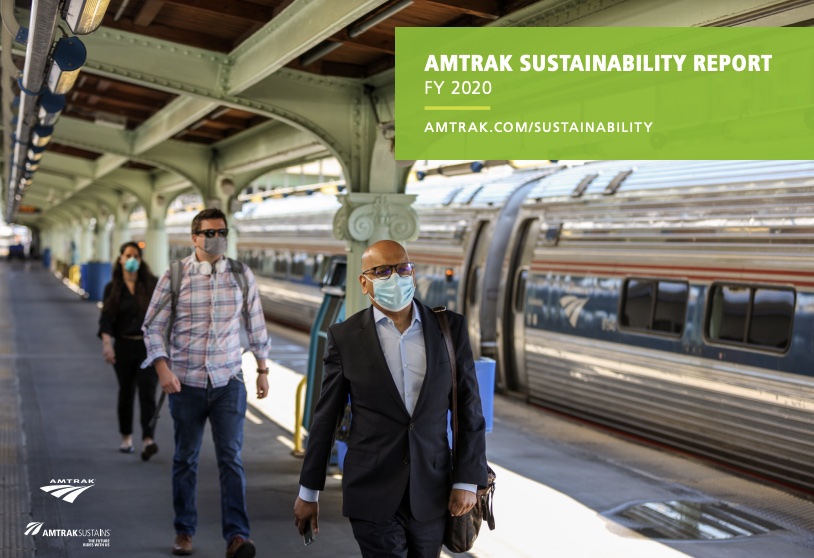 2020 Amtrak Sustainability Report